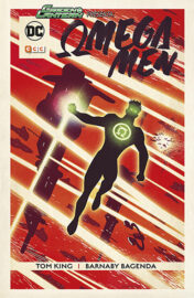 Omega Men Cubierta ECC Comics