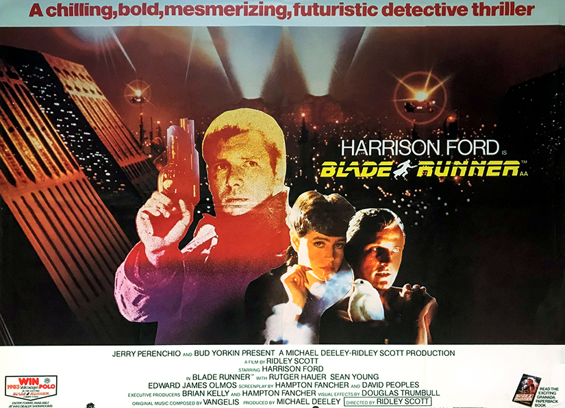 Movie Poster Blade Runner 1982 Crítica Las Crónicas de Deckard