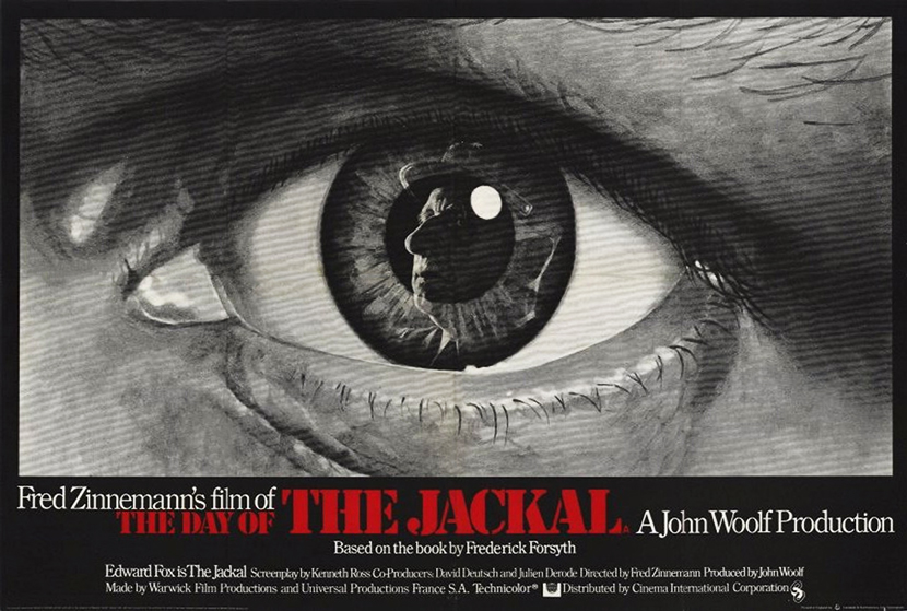 Movie Poster The Day of the Jackal Chacal Critica las cronicas de Deckard