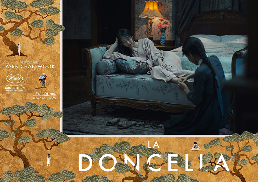 Poster The Handmaiden crítica las Crónicas de Deckard