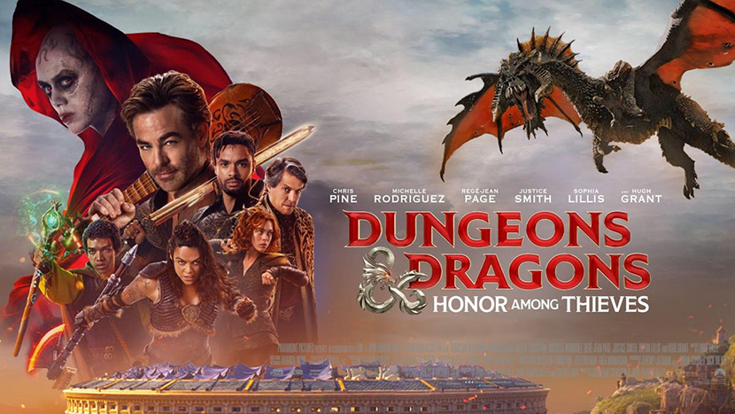 Dungeons & Dragons Honor entre ladrones Poster Crítica Las Crónicas de Deckard