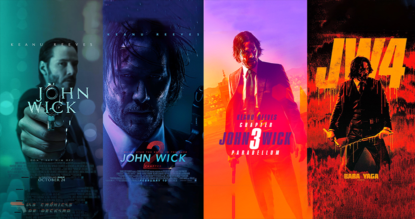 La saga de John Wick, crítica de Las Crónicas de Deckard