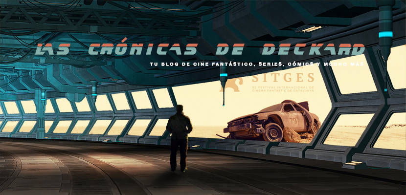 Portada de Las Crónicas de Sitges 2019