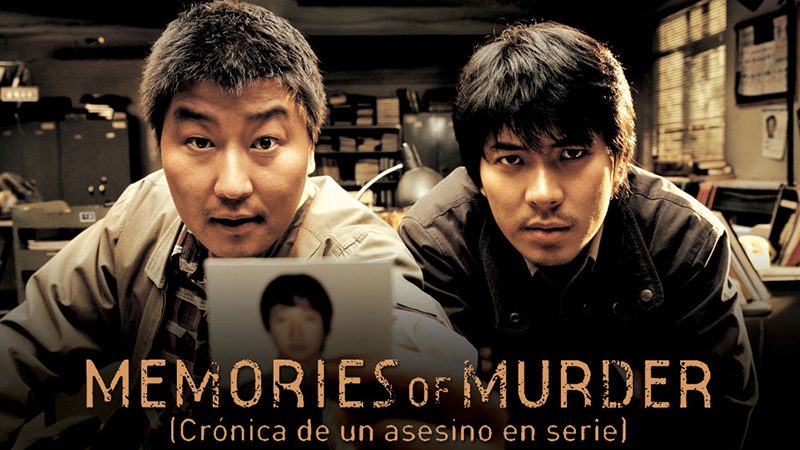 Movie Poster para crítica de Memories of Murder de Las Crónicas de Deckard