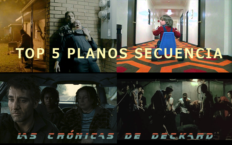 Portada Planos Secuencia de Las Crónicas de Deckard