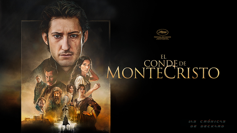 Poster El Conde de Montecristo 2024
