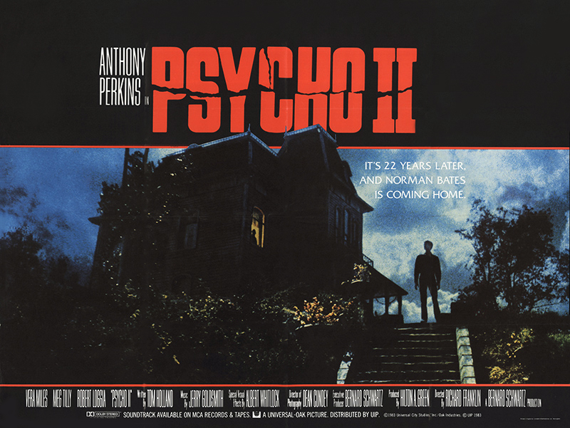 Poster Critica Psicosis II Las Crónicas de Deckard