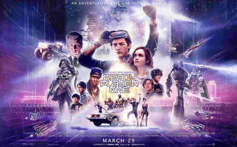 Poster Ready Player One para crítica Las Crónicas de Deckard