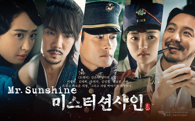 Poster K-Drama Mr Sunshine Crítica Las Crónicas de Deckard