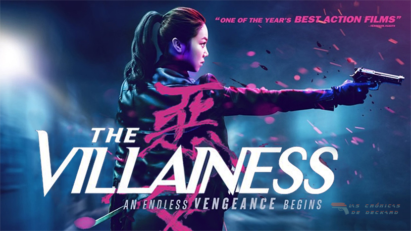 The Villainess Movie Poster Crítica de Las Crónicas de Deckard