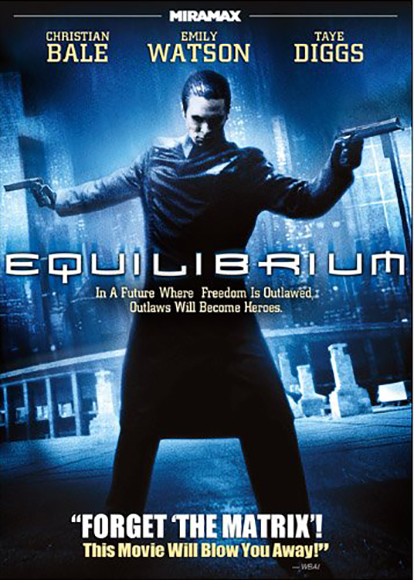 Poster Equilibrium para crítica Las Crónicas de Deckard