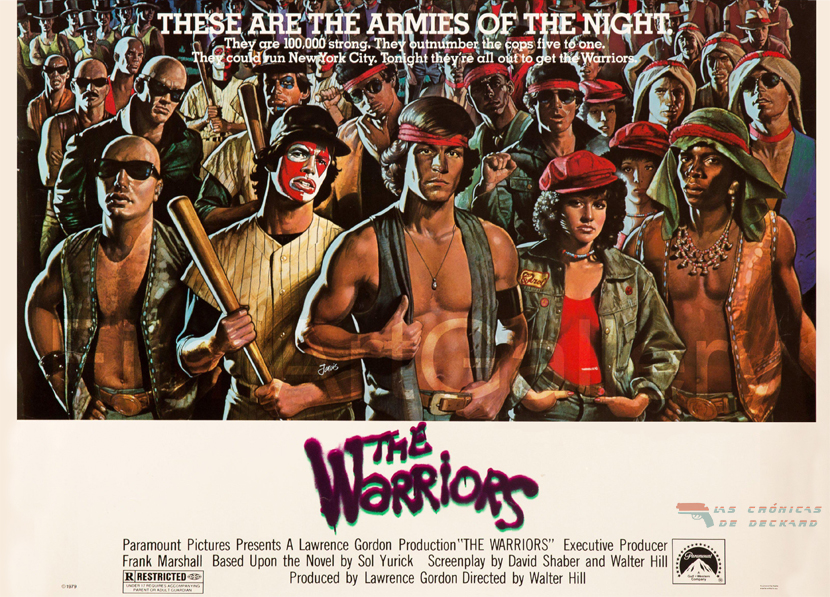 The Warriors Movie Poster Crítica Las Crónicas de Deckard