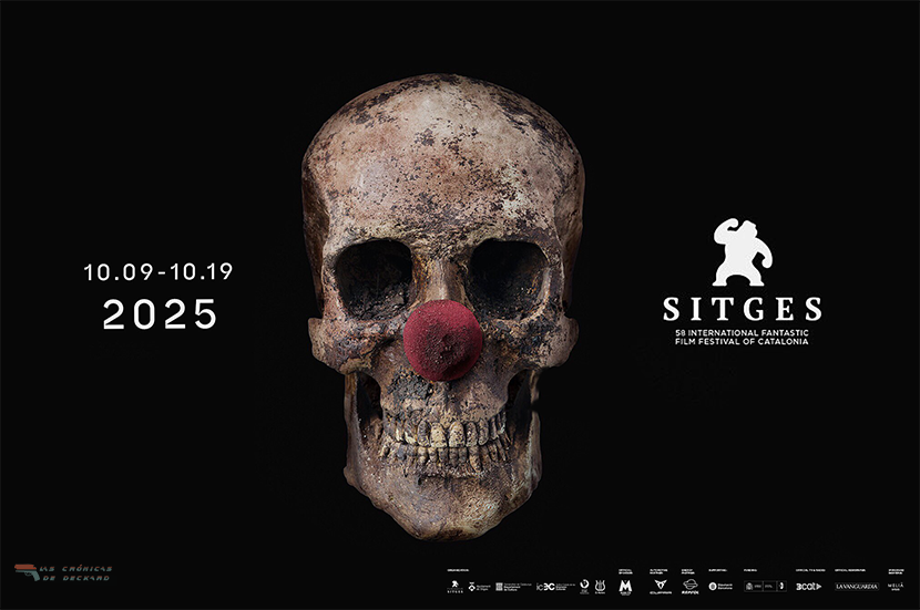Poster Las Crónicas de Deckard del Festival de Sitges 2025