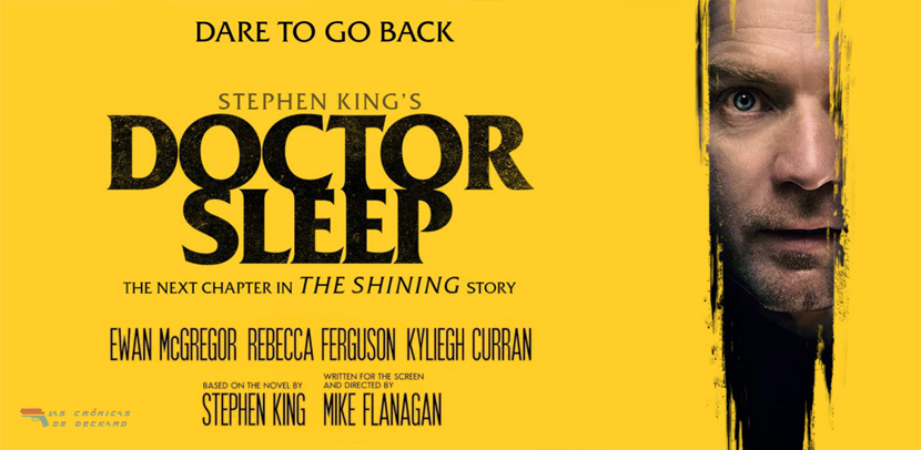 Poster Doctor Sueño (Doctor Sleep) para crítica Las Crónicas de Deckard