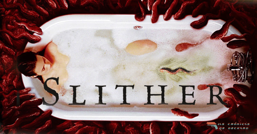 Slither Poster Crítica Las Crónicas de Deckard