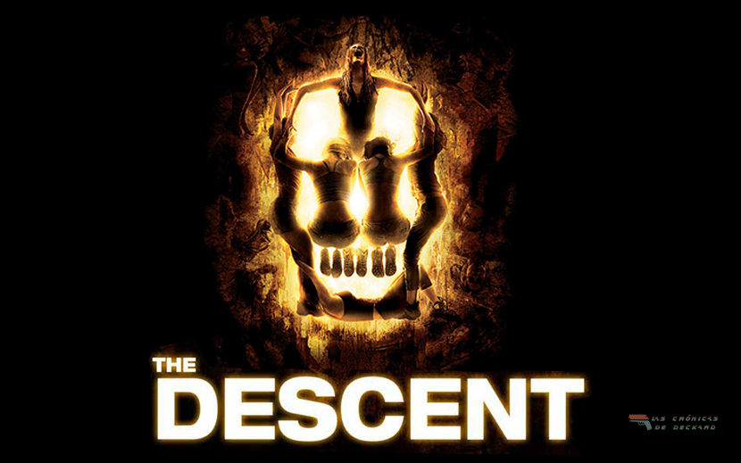 Poster The Descent, Crítica Las Crónicas de Deckard