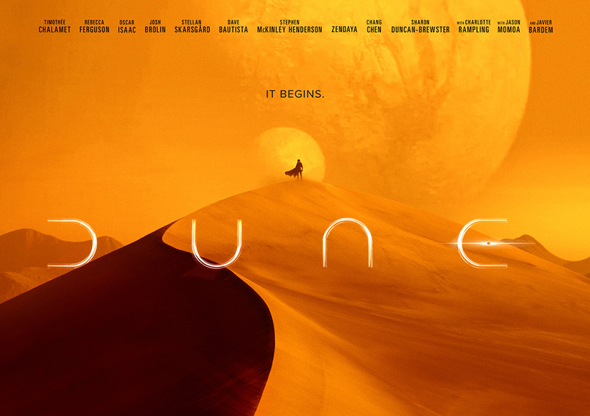 Dune 2001 Movie Poster Crítica Las Crónicas de Deckard
