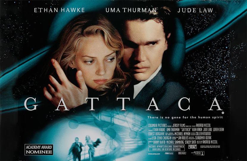 Movie Poster Gattaca Crítica Las Crónicas de Deckard