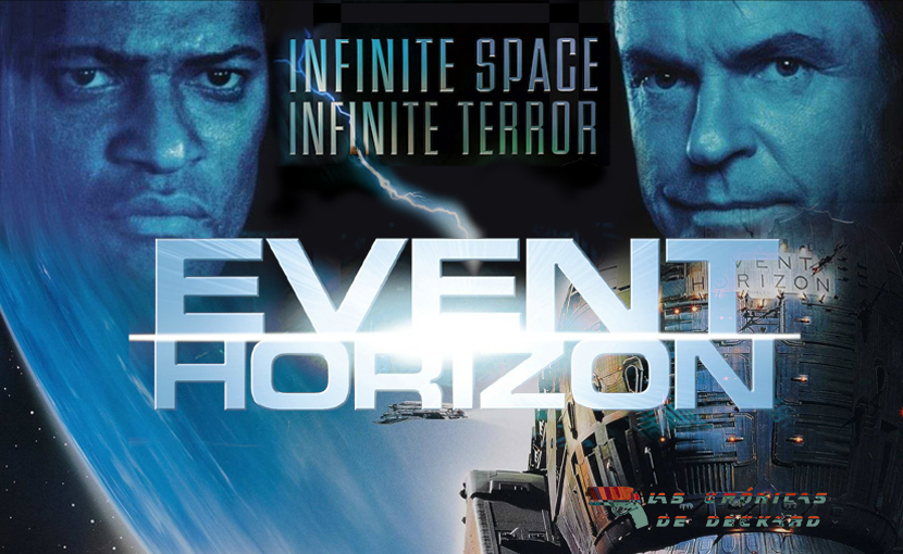 Movie Poster Horizonte Final (Event Horizon) para crítica Las Crónicas de Deckard