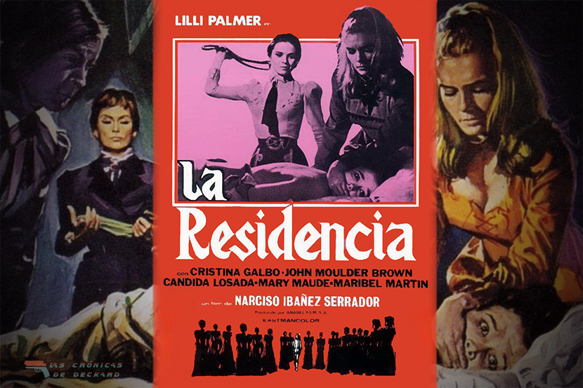 Poster La Residencia 1969 Narciso Ibáñez Serrador Critica Las Crónicas de Deckard