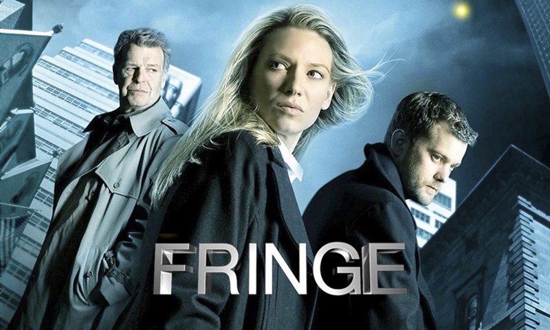 Fringe portada para crítica las Crónicas de Deckard