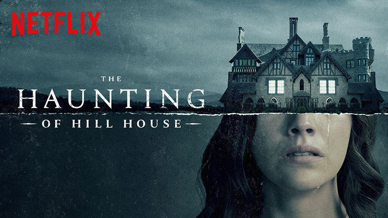 Poster La Maldición de Hill House, de Mike Flanagan