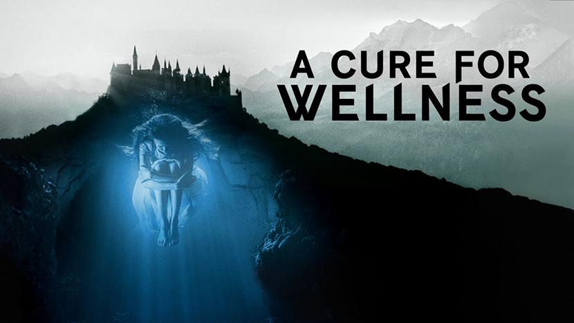 La cura del bienestar (A cure of Wellness) poster crítica Las Crónicas de Deckard