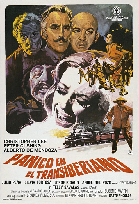 Poster Panico en el Transiberiano para crítica Las Crónicas de Deckard